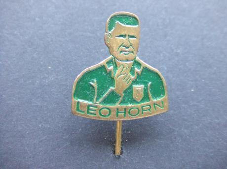 Oud voetbal scheidsrechter Leo Horn groen